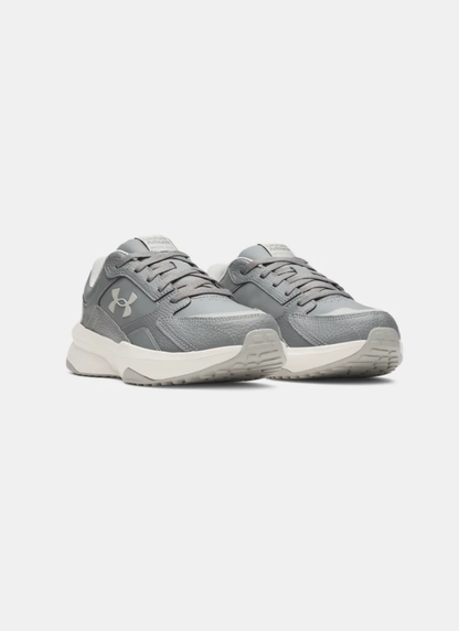 Under Armour Edge Leather Men’s Training Shoes - Clay Green/Summit White