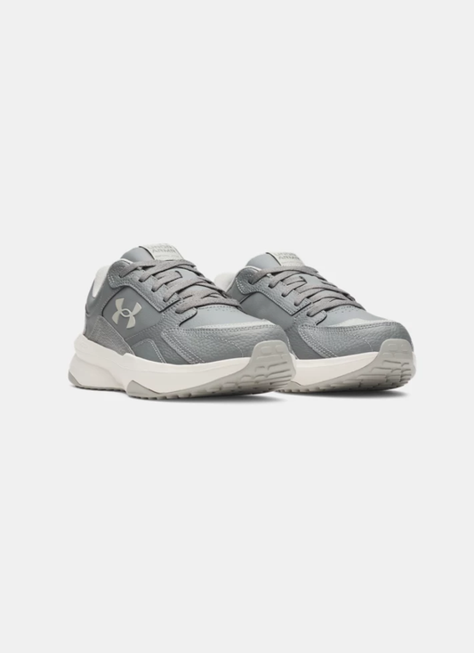 Under Armour Edge Leather Men’s Training Shoes - Clay Green/Summit White