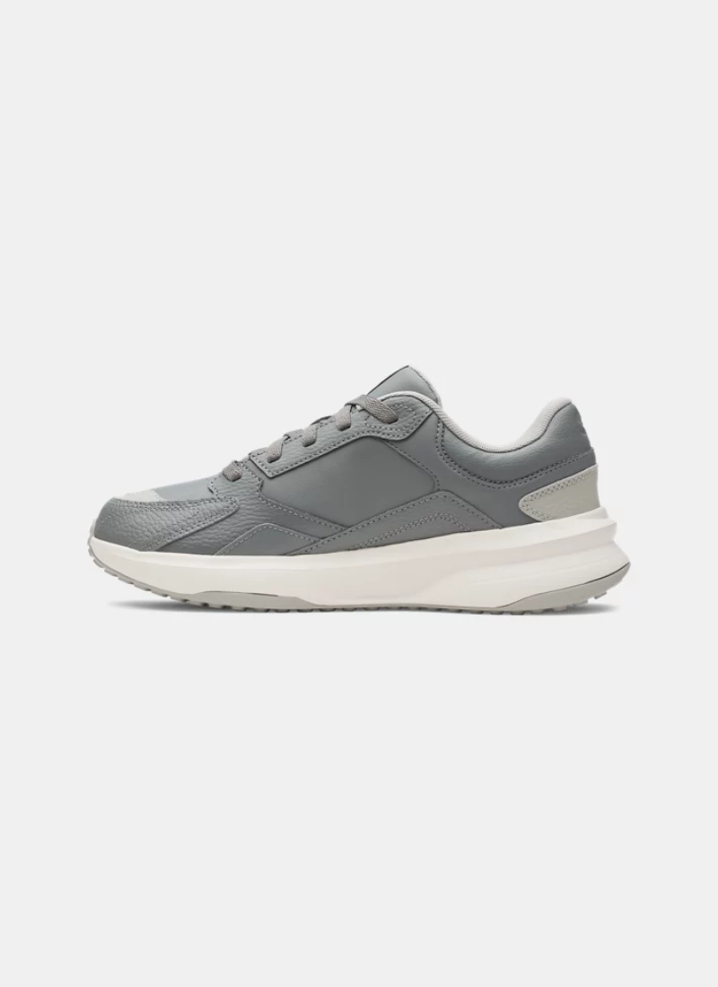 Under Armour Edge Leather Men’s Training Shoes - Clay Green/Summit White