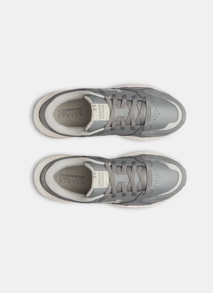 Under Armour Edge Leather Men’s Training Shoes - Clay Green/Summit White