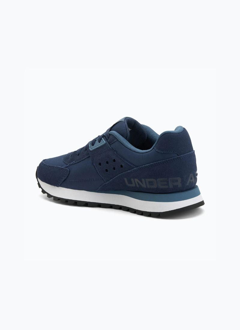Under Armour Essential Runner Men’s Sneakers – Washed Navy/Nu Blue/Blue Calm