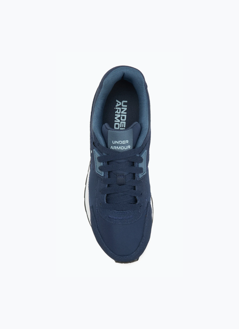 Under Armour Essential Runner Men’s Sneakers – Washed Navy/Nu Blue/Blue Calm