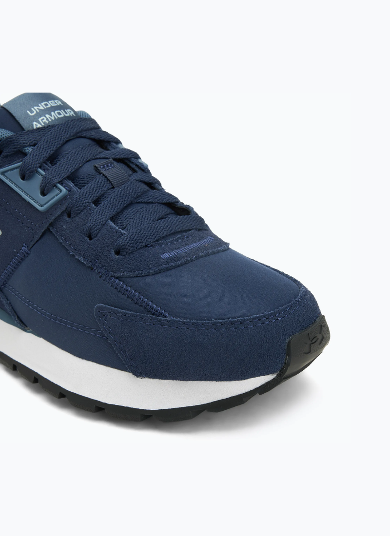 Under Armour Essential Runner Men’s Sneakers – Washed Navy/Nu Blue/Blue Calm
