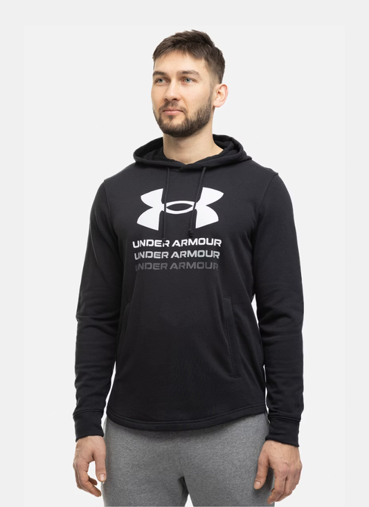 Under Armour Rival Terry Graphic Men Hoodie