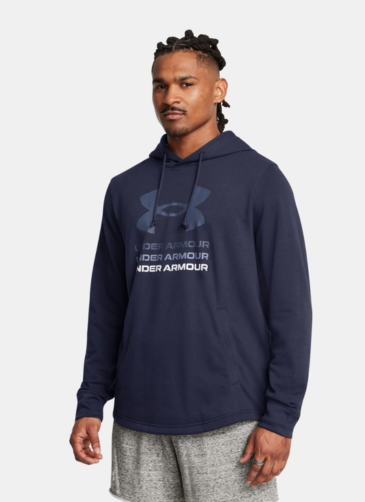 Under Armour Rival Terry Graphic Men Hoodie