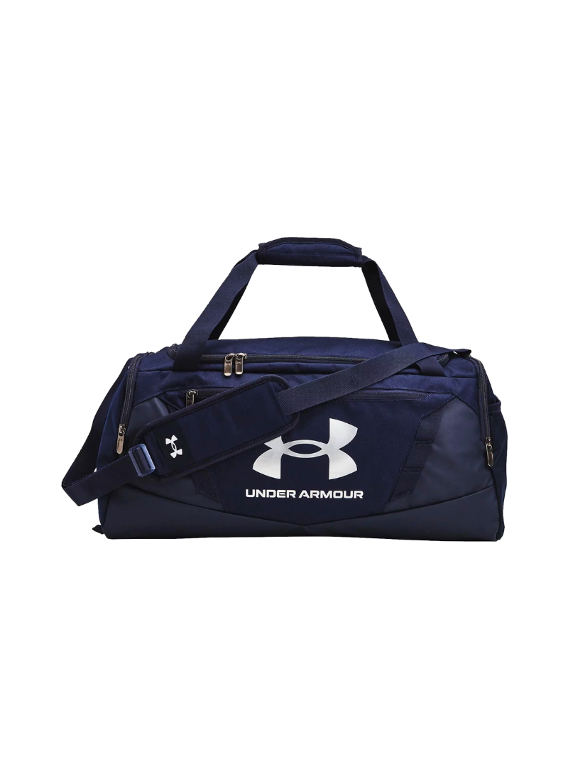 Under Armour Undeniable 5.0 Small Duffle Bag – Midnight Navy/Metallic Silver