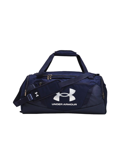 Under Armour Undeniable 5.0 Small Duffle Bag – Midnight Navy/Metallic Silver