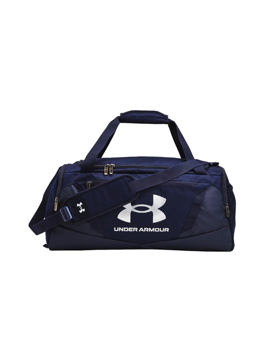 Under Armour Undeniable 5.0 Small Duffle Bag – Midnight Navy/Metallic Silver