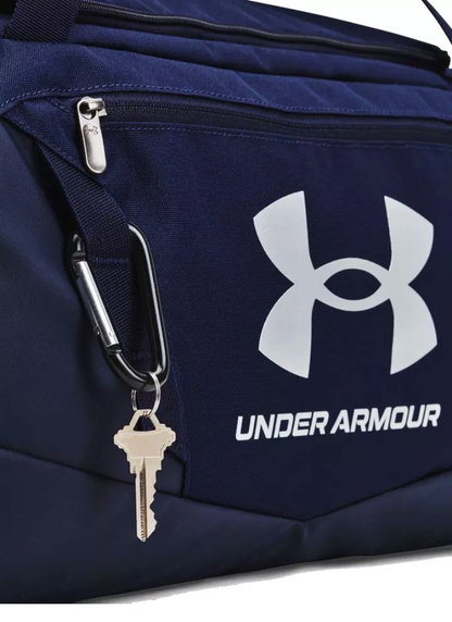 Under Armour Undeniable 5.0 Small Duffle Bag – Midnight Navy/Metallic Silver