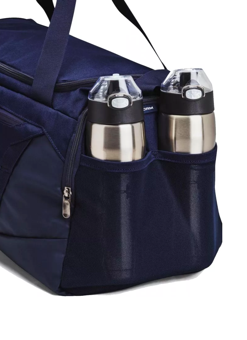 Under Armour Undeniable 5.0 Small Duffle Bag – Midnight Navy/Metallic Silver