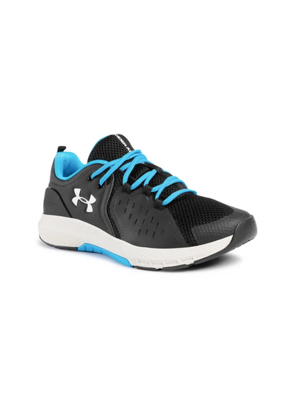 Under Armour Charged Commit TR2 Men Training Shoes - Black/Blue