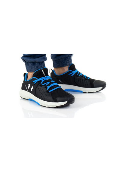 Under Armour Charged Commit TR2 Men Training Shoes - Black/Blue