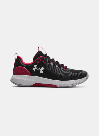 Under Armour Charged Commit TR3 Men Training Shoes - Black/Halo Grey