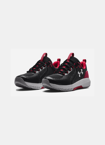 Under Armour Charged Commit TR3 Men Training Shoes - Black/Halo Grey