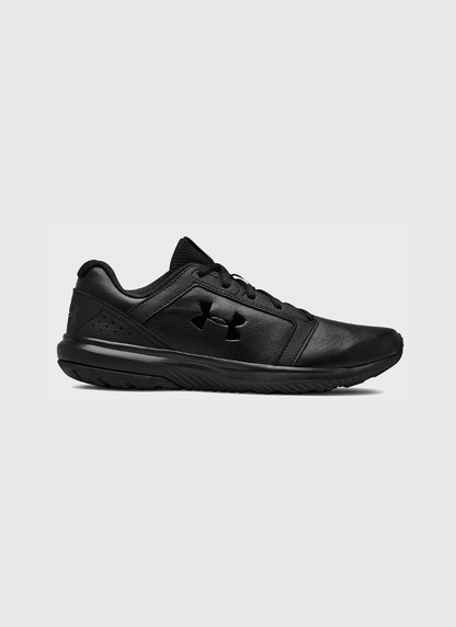 Under Armour GS Unlimited UFM Kids Running Shoes - Black
