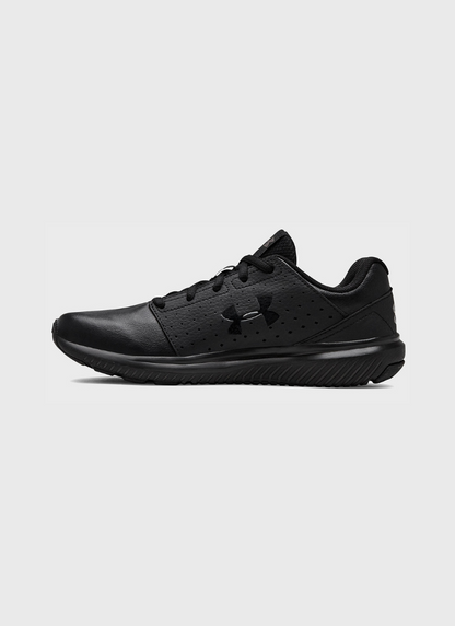 Under Armour GS Unlimited UFM Kids Running Shoes - Black