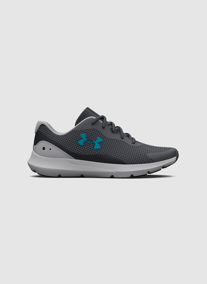 Under Armour Surge 3 Men Running Shoes - Grey/Grey