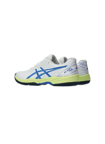 Asics Gel-Game 9 Men Padel - White/Illusion Blue