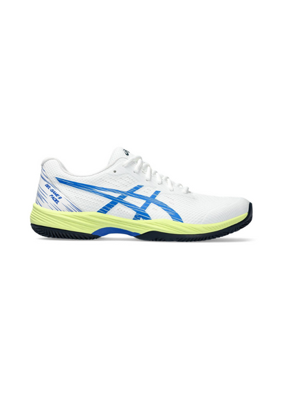 Asics Gel-Game 9 Men Padel - White/Illusion Blue