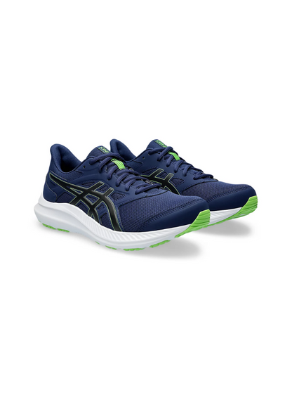 Asics Jolt 4 Men Running Shoes - Blue Expanse/Black