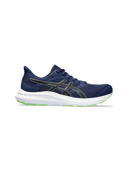 Asics Jolt 4 Men Running Shoes - Blue Expanse/Black