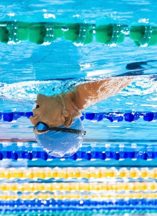 Bestway Glider™ Adult Silicone  Swim Cap