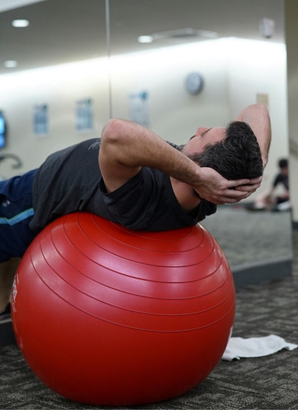 Exercise & Stability Fitness Swiss Ball