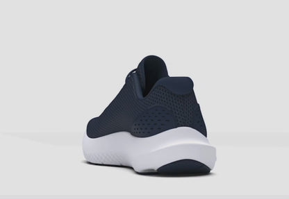Under Armour Charged Surge 4 Men Running Shoes - Academy/White