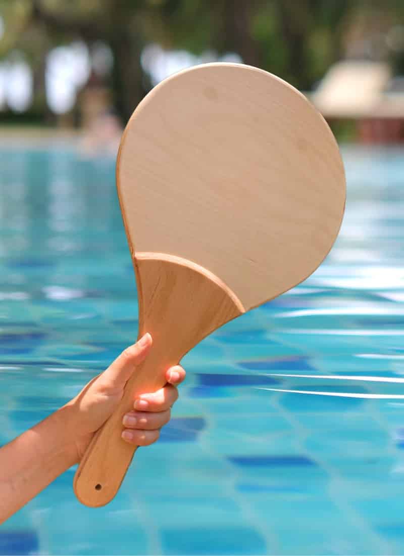 Wood Beach Palette Paddle